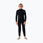 Детски неопренов костюм за плуване Rip Curl Trad 4/3 mm Back Zip black/blue