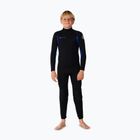 Детски неопренов костюм за плуване Rip Curl Trad 3/2 mm Back Zip black/blue