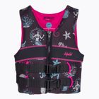 Jetpilot Cause Teen Neo детска жилетка за спускане в черно и розово 2008412
