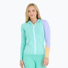 Дамски суитчър с качулка Jetpilot Pacer Rashie teal