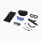 Комплект Jetpilot Shield Sunnie/Google Kit smoke/blue mirror