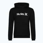 Мъжки суитшърт Hurley O&O Solid Core black