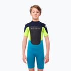 Rip Curl Omega B/Zip Spring 49 blue/blue детски скафандър 113BSP