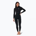 Дамски неопренов костюм Rip Curl Ebomb 3/2 mm Zip Free black