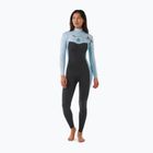 Дамски неопренов костюм за плуване Rip Curl Dawn Patrol Perormance 3/2 mm mid blue