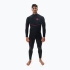Мъжки неопренов костюм за плуване Rip Curl Flashbomb Fusion 5/3 mm Zip Free black