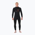 Мъжки неопренов костюм за плуване Rip Curl Flashbomb Fusion 5/3 mm Zip Free black