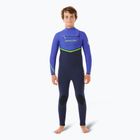 Rip Curl Flashbomb 4/3 mm гръден цип wild berry детска пяна за плуване