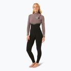 Дамски хидрокостюм Rip Curl Ebomb 3/2 mm Zip Free eggplant