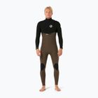 Мъжки хидрокостюм Rip Curl E Bomb 4/3 mm Zip Free deep rock