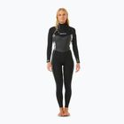 Дамска плувна пяна Rip Curl Dawn Patrol 3/2 mm Chest Zip black/black/multi
