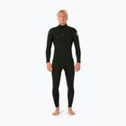 Мъжки неопренов костюм за плуване Rip Curl Dawn Patrol 3/2 mm Chest Zip black