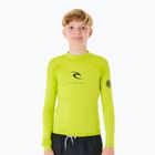 Rip Curl Corps Rash Vest детска тениска за плуване 4078 green 11MBRV