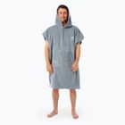 Мъжко пончо Rip Curl Logo Hooded blue