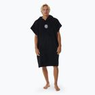 Мъжко пончо Rip Curl Logo Hooded black