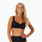 Rip Curl Premium Surf E Cup Горна част на бански костюм черна