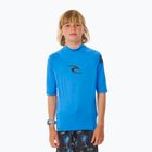 Детска тениска за плуване Rip Curl Lycra Brand Wave UPF blue gum