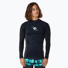 Мъжка блуза за плуване с дълъг ръкав Rip Curl Waves Upf Perf L/S black