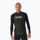 Мъжки дълъг ръкав за плуване Rip Curl Shock UPF black marle