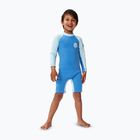 Детски UPF 50+ костюм Rip Curl Icons UV Brushed blue gum