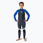 Rip Curl Omega 4/3 mm Back Zip blue детска пяна за плуване