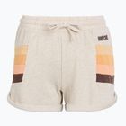 Дамски къси панталони Rip Curl Block Party Track oatmeal marle