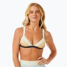 Горнище на бански костюм Rip Curl Block Party Spliced Fixed Tri navy