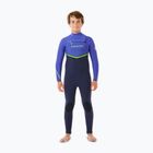Rip Curl Flashbomb 3/2 mm Chest Zip детска пяна за плуване wild berry
