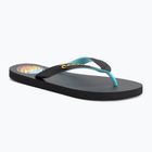 Мъжки джапанки Rip Curl Wetty Fade Bloom, измити, черни