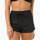 Дамски къси панталони за плуване Rip Curl Retro Volley с висока талия 3", черни