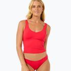 Rip Curl Premium Surf Горнище на бански хибискус червено