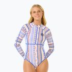 Rip Curl дамски бански от една част San Carlos UPF Surfsuit многоцветен
