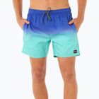 Мъжки бански шорти Rip Curl Laze Fade Volley electric cobalt