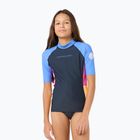 Детска плувна риза Rip Curl Block Party Rash Vest navy