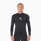 Мъжка блуза с дълъг ръкав за плуване Rip Curl Waves Upf Perf black
