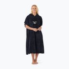 Дамско пончо Rip Curl Classic Surf Hooded black/off white