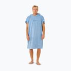 Мъжко пончо Rip Curl Brand Hooded faded denim