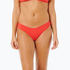 Долнище на бански костюм Rip Curl Classic Surf Cheeky red