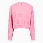 Дамски суитшърт Rip Curl Paradise Terry Crew pink