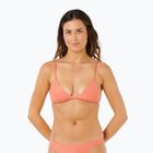 Горнище от бански костюм Rip Curl Luxe Surf Fixed Tri red