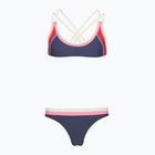 Детски бански костюм от две части Rip Curl Surf Revival Bikini navy