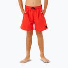Детски плажни шорти Rip Curl Offset Volley red