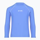 Детска тениска за плуване Rip Curl Sunshine Revival Rashie cornflower blue