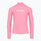 Детска блуза с дълъг ръкав за плуване Rip Curl Classic Surf Rashvest begonia pink