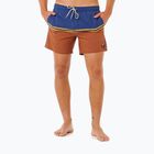 Мъжки плажни шорти Rip Curl Combine Volley baked clay