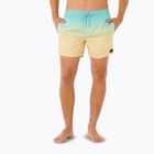 Мъжки плажни шорти Rip Curl Offset Fade Volley aqua