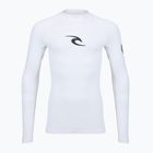 Мъжка блуза с дълъг ръкав за плуване Rip Curl Waves Upf Perf white