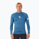 Мъжка блуза с дълъг ръкав за плуване Rip Curl Waves Upf Perf bluefin
