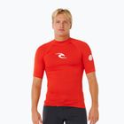 Мъжка тениска за плуване Rip Curl Waves Upf Perf lava red
