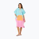 Дамско пончо Rip Curl Premium Surf Hooded Towel light sea blue